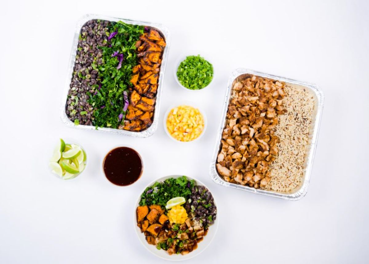 Mango Chicken - Group Bowl